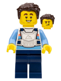 LEGO cty1488 Harl Hubbs - Stuntz Crew