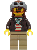 LEGO cty1499 Chuck D. Goldberg - Stuntz Driver