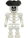 LEGO cty1501 Stuntz Skeleton - Black Pirate Triangle Hat