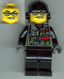 LEGO din006 Viper - Tool Vest Torso