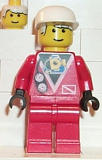LEGO div020 Divers - Red Diver 2, White Cap