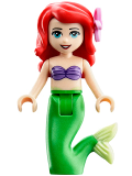 LEGO dp014 Ariel Mermaid - Flower in Hair (41063)