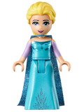 LEGO dp034 Elsa - Medium Blue Long Narrow Cape (41148)