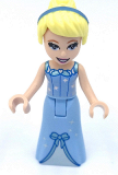 LEGO dp095 Cinderella - Dress with Stars and Bow