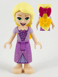 LEGO dp103 Rapunzel with 2 Bows in Hair