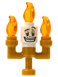 LEGO dp121 Lumière - Small Solid Candelabra (Lumiere)