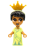 LEGO dp124 Tiana with Crown - Micro Doll