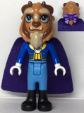 LEGO dp126 Beast / Prince Adam - Large Eyes and Bow