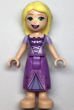 LEGO dp133 Rapunzel - Metallic Pink Laced Dress