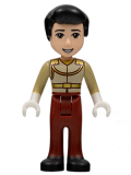 LEGO dp161 Prince Charming - Tan Top, Bushy Bangs