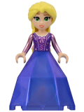 LEGO dp167 Rapunzel - Diamond Dress Container Bottom