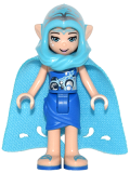 LEGO elf020 Naida Riverheart - Long Cape and Hood (41180)