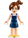 LEGO elf043 Sophie Jones, Closed Mouth Smile (41188)