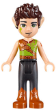 LEGO elf053 Farran Leafshade, Dark Orange Boots (41194)