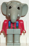 LEGO fab5c Fabuland Figure Elephant 3