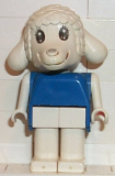 LEGO fab7a Fabuland Figure Lamb 1