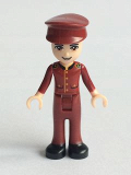 LEGO frnd113 Friends Nate, Dark Red Hotel Boy Uniform