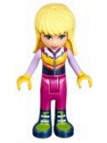 LEGO frnd211 Friends Stephanie, Magneta Ski Pants, Fur Collar Vest (30402)