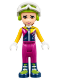 LEGO frnd222 Friends Olivia, Magenta Trousers, Ski Jacket, Helmet, Goggles (41324)
