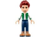 LEGO frnd237 Friends Daniel, Brown Boots, Dark Blue Jeans, White and Green Top