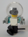 LEGO frnd311 Friends Zobo the Robot, Diving Helmet, Propeller