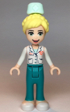 LEGO frnd358 Friends Dr. Maria, Dark Turquoise Trousers, White Top