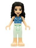 LEGO frnd382a Friends Emma, Light Aqua Trousers, Blue Top, White Sandals