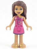 LEGO frnd412 Friends Andrea, Magenta Dress