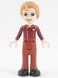 LEGO frnd414 Friends Julian, Dark Red Usher Uniform