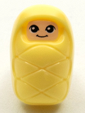 LEGO frnd430 Baby / Infant - with Stud Holder on Back with Smiling Face and Large Eyes Pattern (Baby Sophie)