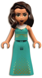 LEGO frnd451 Friends Amelia, Gold Squares on Skirt