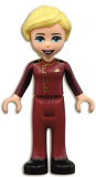 LEGO frnd452 Friends Stephanie, Dark Red Usher Uniform