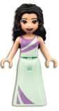 LEGO frnd453 Friends Emma, Lavender and Light Aqua Dress