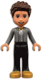 LEGO frnd454 Friends River, Dark Bluish Gray Jacket
