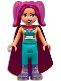 LEGO frnd466 Friends Camila, Dark Turquoise Trousers, Dark Purple Boots