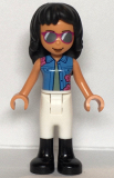 LEGO frnd468 Friends Savannah, White Riding Pants, Black Boots