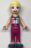 LEGO frnd472 Friends Stephanie, White Diamonds Face Paint