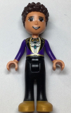 LEGO frnd473 Friends River, Dark Purple Jacket