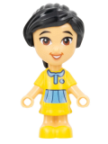 LEGO frnd607 Friends Victoria - Micro Doll, Yellow Dress