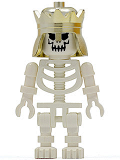 LEGO gen017 Skeleton with Evil Skull, Crown