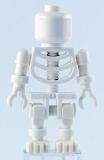 LEGO gen103 Skeleton with Blank Face (41318)
