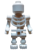 LEGO gen172 Skeleton with Plain Head