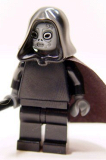 LEGO hp081 Death Eater, Black Hood and Cape