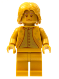 LEGO hp277 Professor Severus Snape, 20th Anniversary Pearl Gold