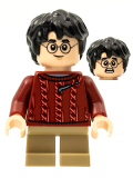 LEGO hp278 Harry Potter, Dark Red Torn Sweater