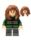 LEGO hp279 Hermione Granger, Dark Green Sweater
