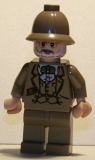 LEGO iaj030 Henry Jones Sr. - Dark Tan Pith Helmet