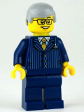 LEGO idea012 Hayabusa Project Manager - J. Kawaguchi