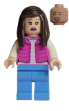 LEGO jw051 Tourist, Pink Jacket.