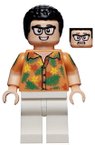 LEGO jw053 Danny Nedermeyer - Flower Shirt